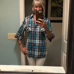 Cato Western Button-down shirt, Size L